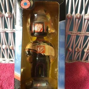 Airquipt slide changer vintage Home Depot vintage bobbly head doll in package
